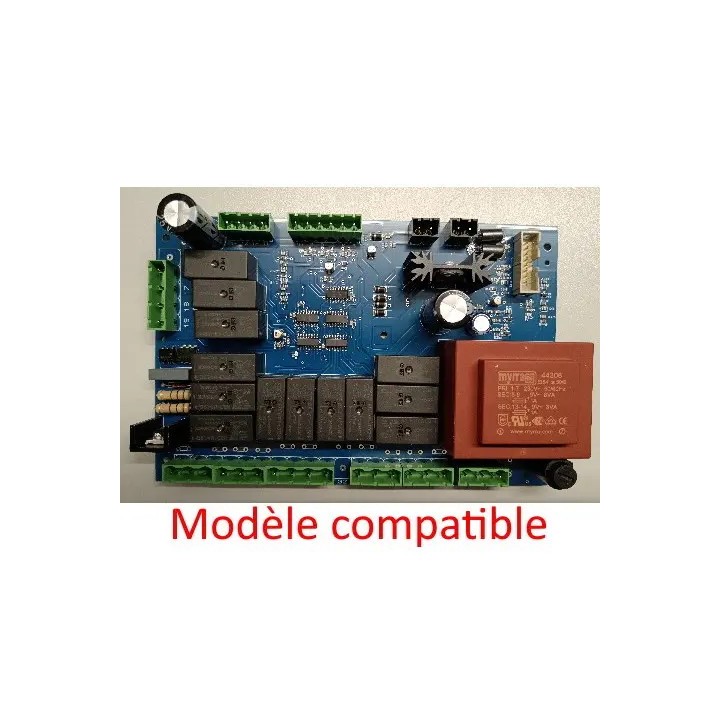 Carte de base compatible CL2 WINMASTER, Prominox, Alfa Laval, MCSP, Galactéa, Coffret PL2