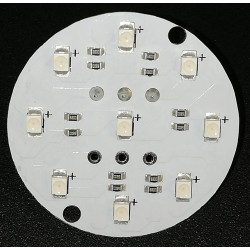Source pour borne, spot 9 LED 1.5W encastrable 42mm