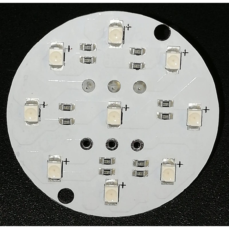 Source pour borne, spot 9 LED 1.5W encastrable 42mm