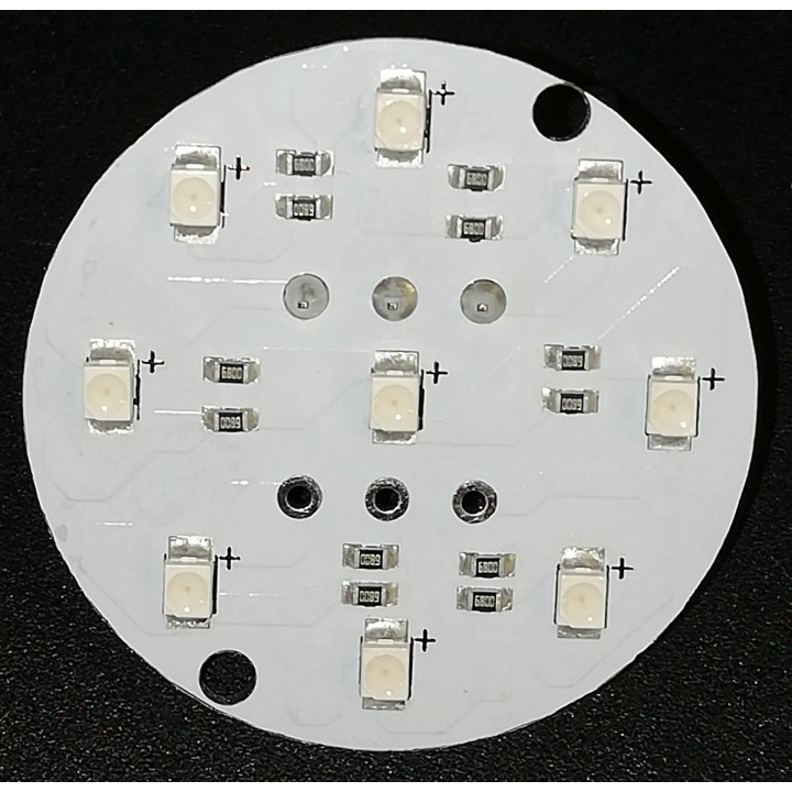 Source pour borne, spot 9 LED 1.5W encastrable 42mm