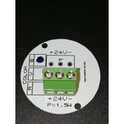 Source pour borne, spot 9 LED 1.5W encastrable 42mm