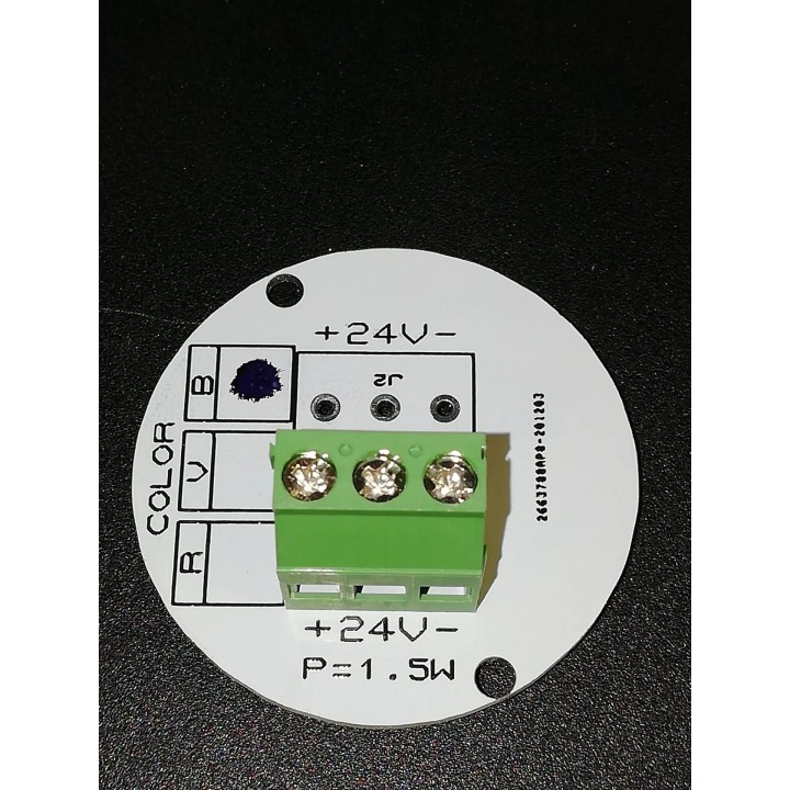 Source pour borne, spot 9 LED 1.5W encastrable 42mm