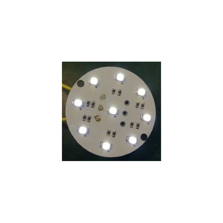 Source pour borne, spot 9 LED 1.5W encastrable 42mm