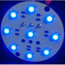 Source pour borne, spot 9 LED 1.5W encastrable 42mm